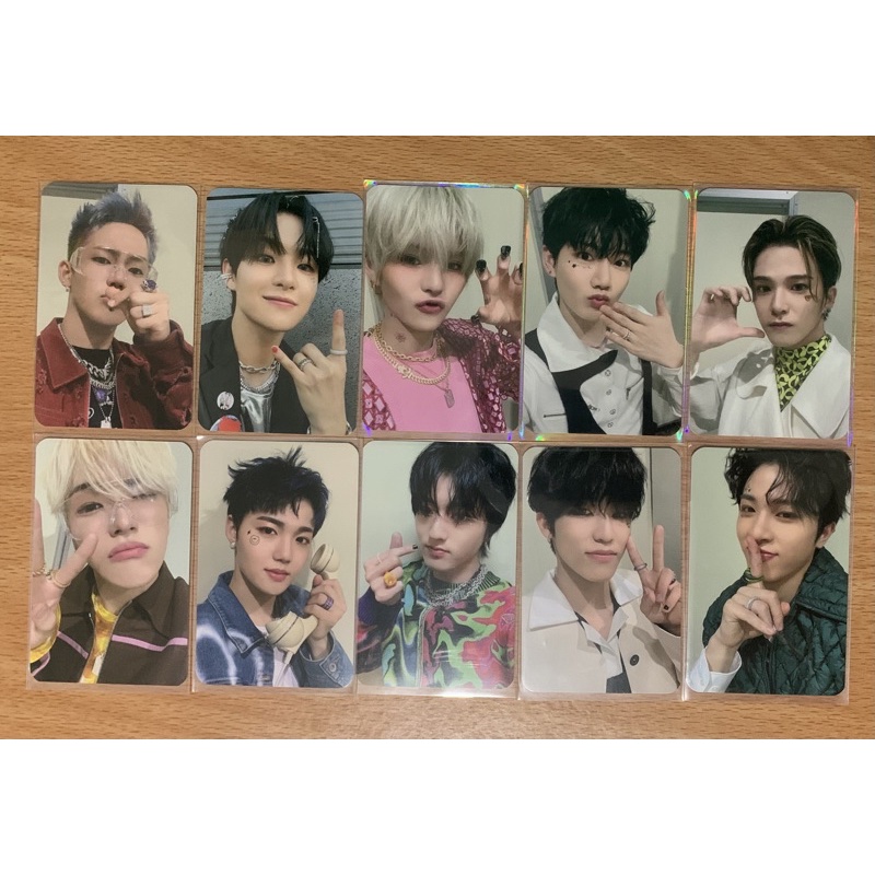 TREASURE The Second Step Chapter Two Official Photocards PC TSS CH2 BENEFIT POB YES24 Selfie Konsep 