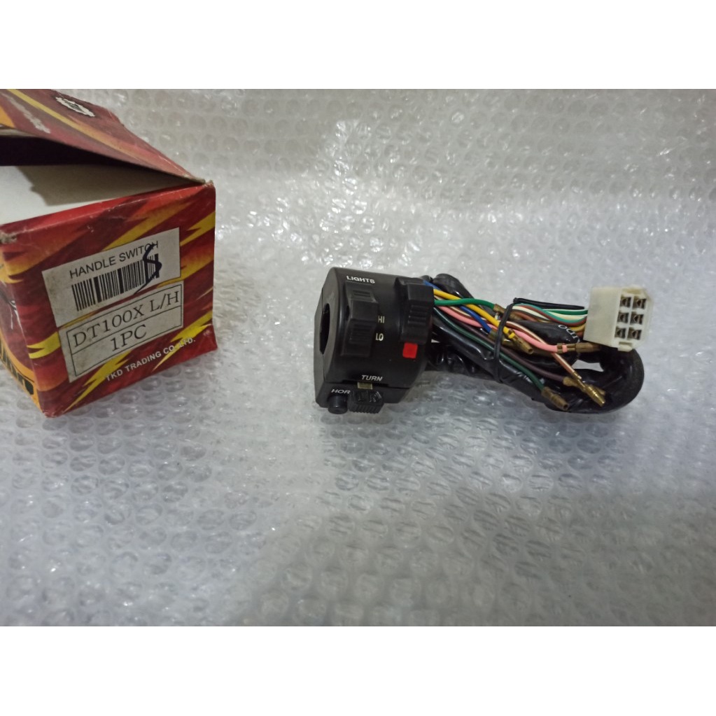 Yamaha DT100 DT125 DT175 DT250 DT360 DT400 saklar kiri nos