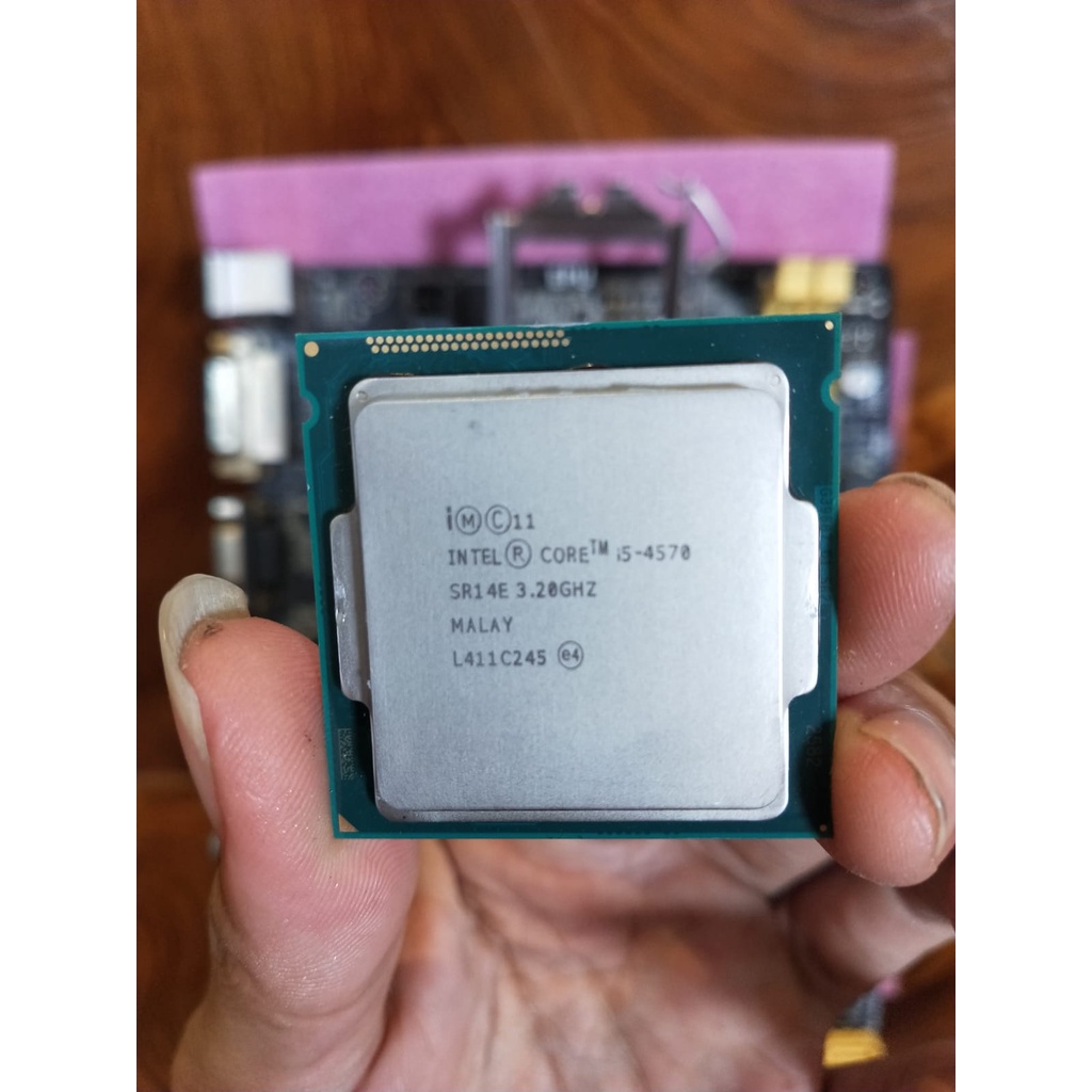 Procesor PC Intel Core i5-4570 / i5-4590 MURAH DAN BERGARANSI