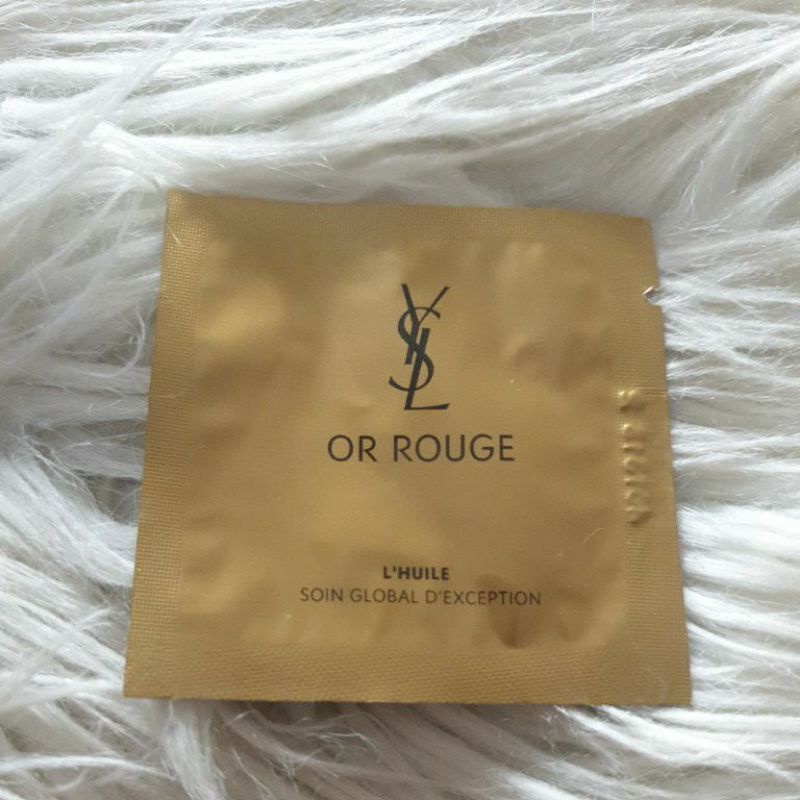 YSL or rouge L'huile soin global serum 1 ml