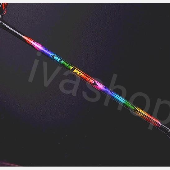 Raket Badminton Full Carbon Fiber merk Guang Yu original 4U 35 lbs