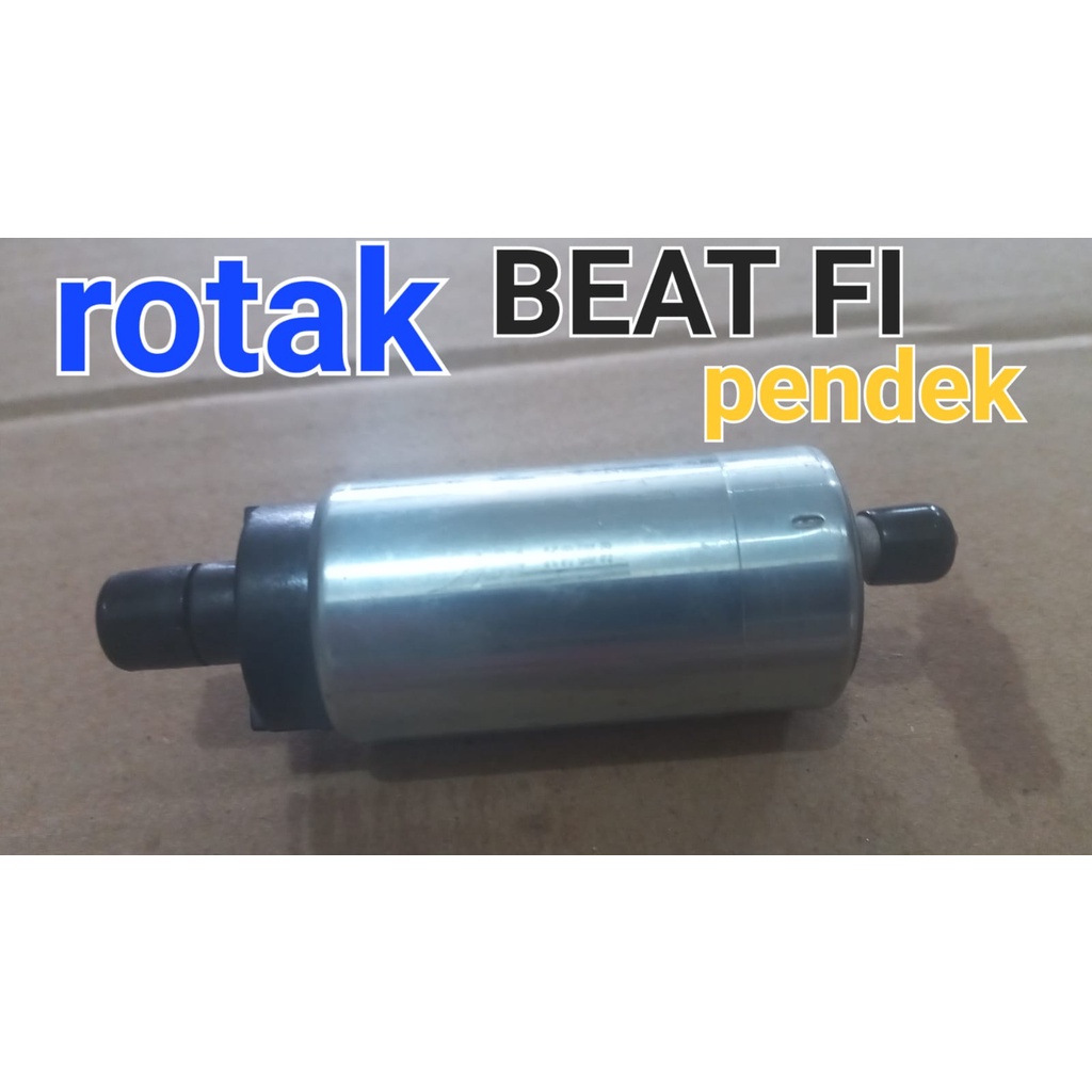 dinamo pompa injeksi ( rotak ) honda beat / beat esp cbs / beat esp iss / scoopy esp 2016 - 2017 ber