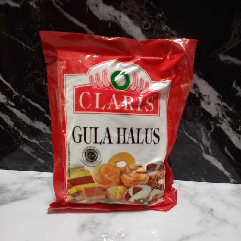 

Gula Halus Claris 250g