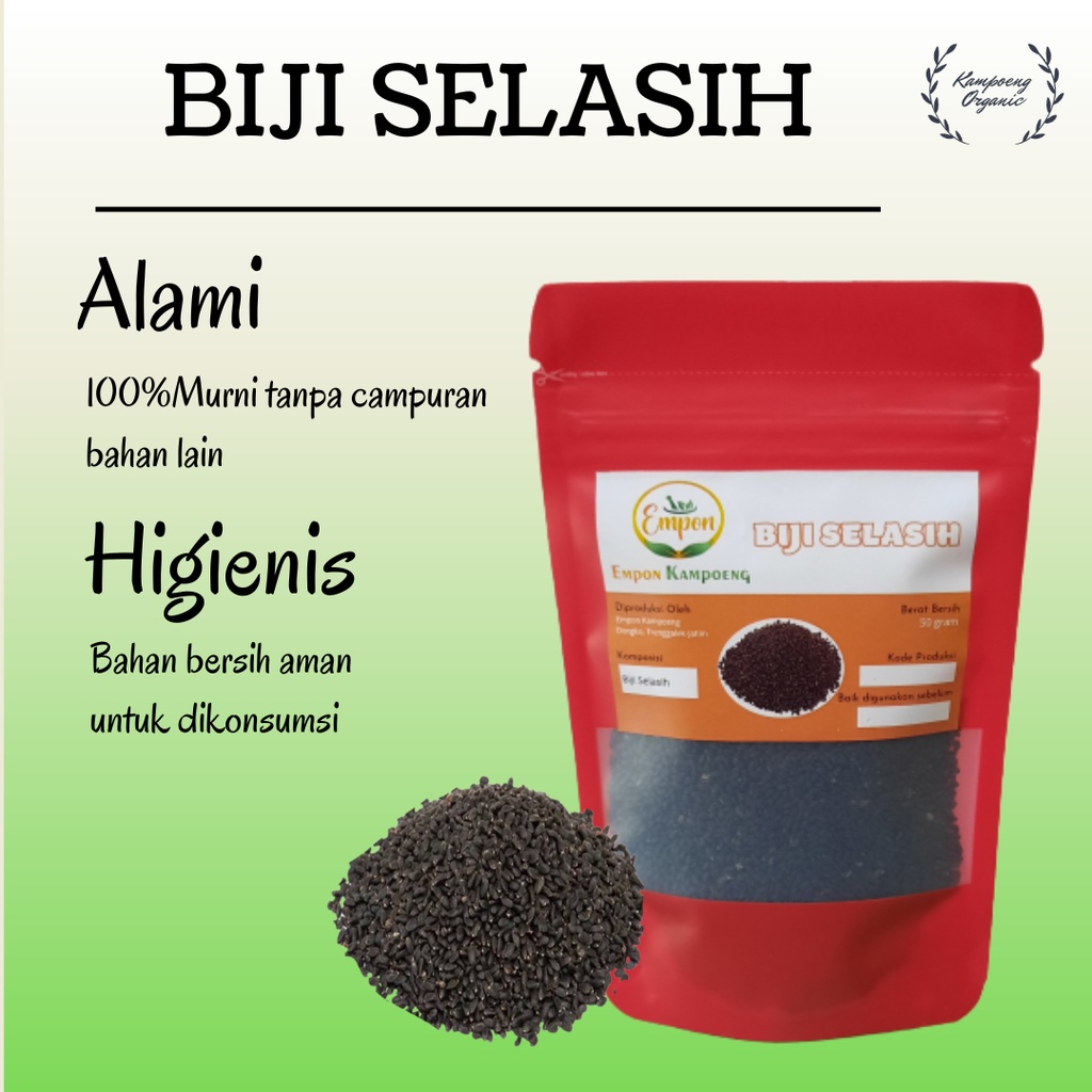 

Biji Selasih Telasih Basil Seed Organic Bahan Makanan Pokok Rempah Herbal Bumbu Dapur Kering Asli Alami Murni Organik