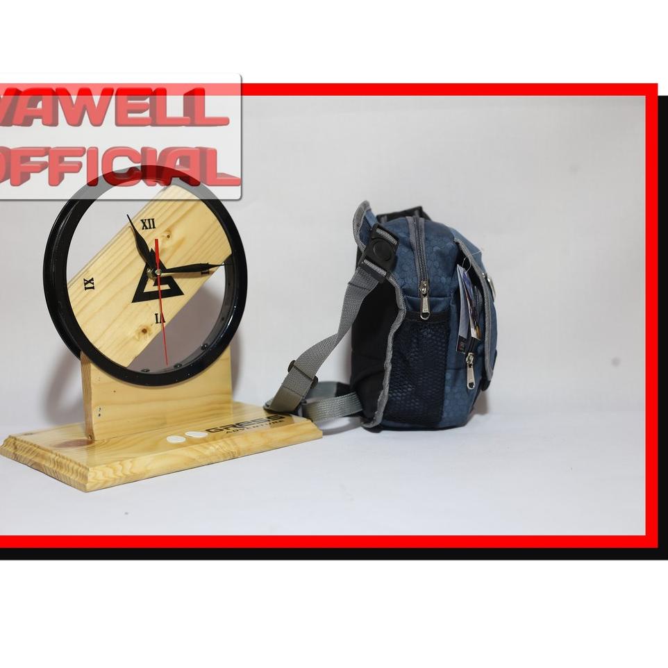 TELAH HADIR VO_ tas paha pria tactical kecil multifungsi pinggang selempang outdoor original murah t