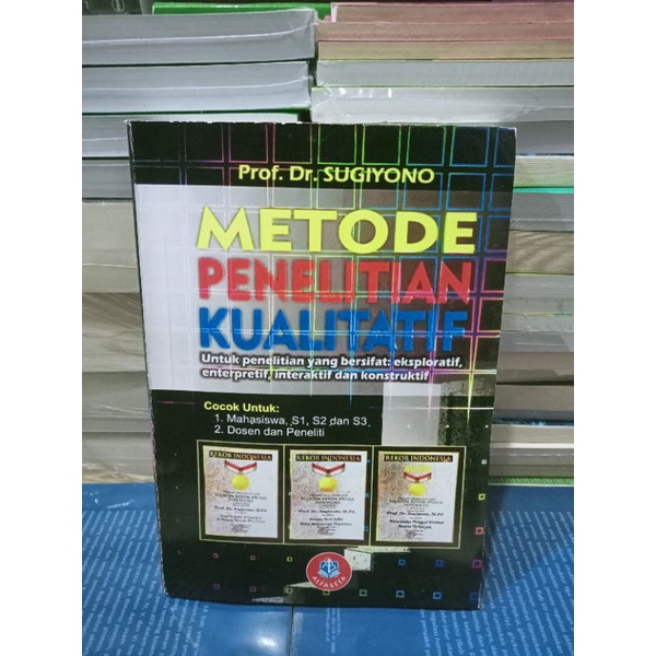 Metode Penelitian Kualitatif - Sugiyono