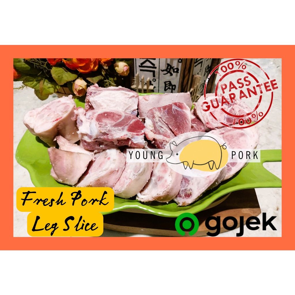 

Kaki babi depan potong (cukiok) - 1 kg