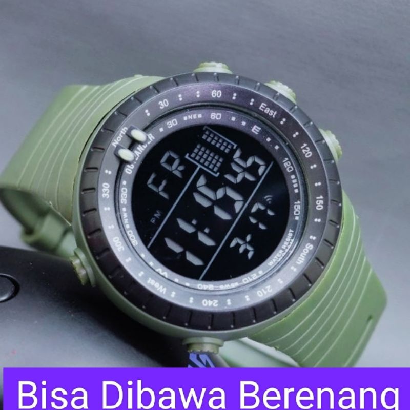 Jam Tangan Sport Pria Original | Fhasion Outlander 774 Karet Tahan Air