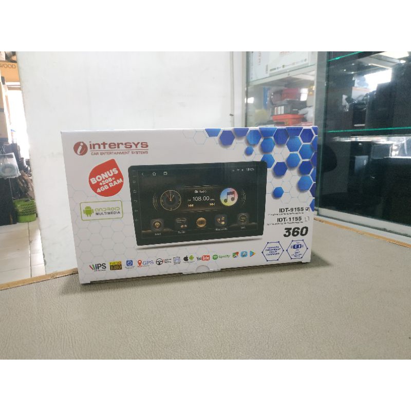 Head unit intersys idt 9155 ram 4 - intersys idt9155 suport camera 360 hd