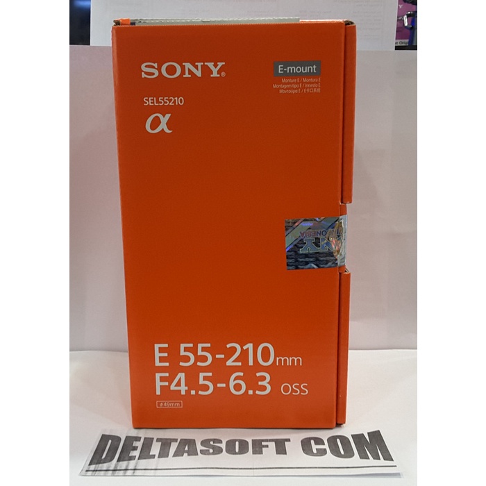 SONY SEL 55-210 f4.5