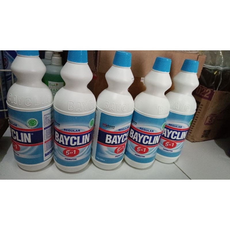 Bayclin pemutih 500ml