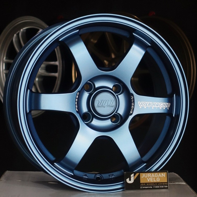 Te37 saga blue R15 + Accelera651 195/50