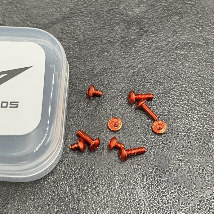 Billetbox AIO Screw Set by MK AIO Boro Tank