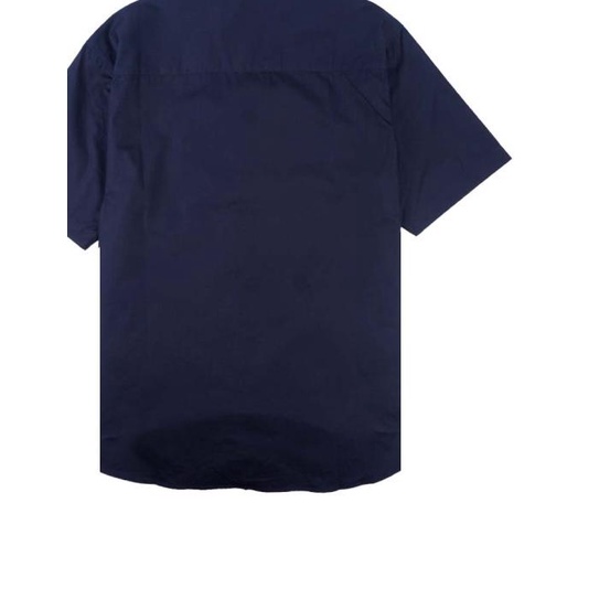 Reclays Kemeja Pria Shirt HEARD Biru Navy | Navy - M