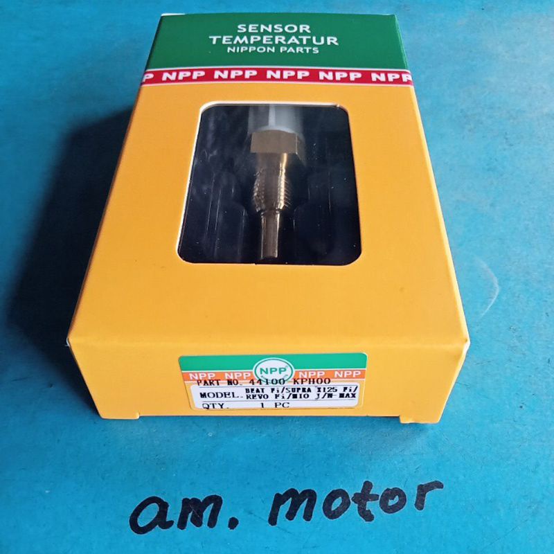 sensor EOT temperatur suhu panas  beat fi, esp, Supra x 125 fi, Revo fi, Mio j. n.max. npp ori