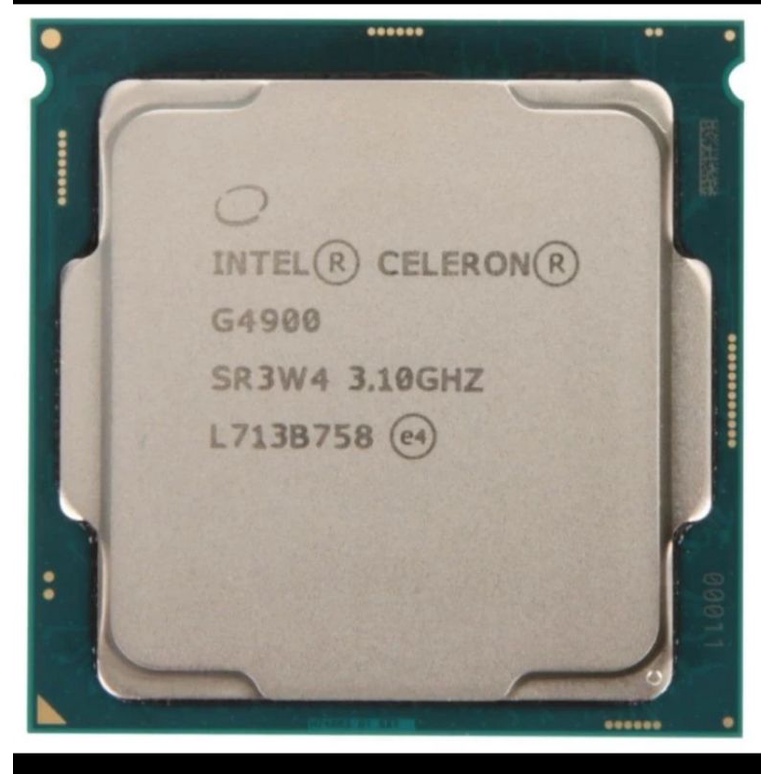 PROCESSOR INTEl G4900 TRAY LGA 1151