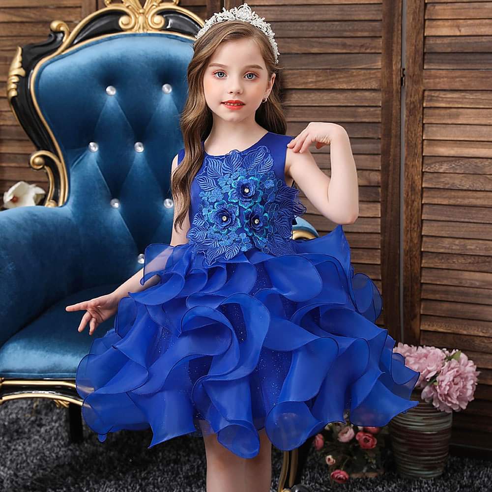 Dress Premium Anak Perempuan Kategori III