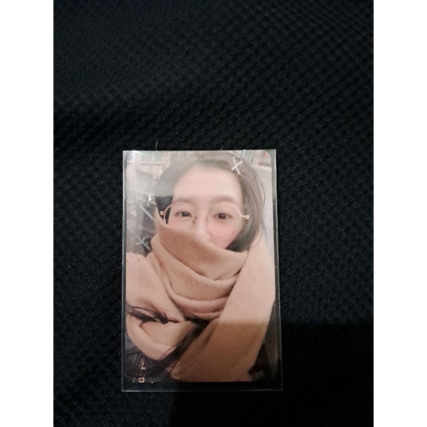 photocard irene red velvet the reve festival day 2 pc irene red velvet day 2 syal official