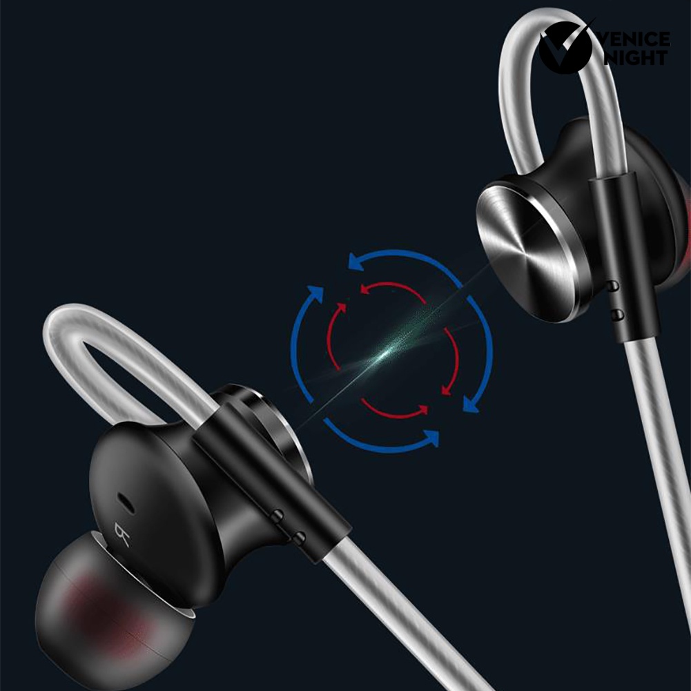 (VNEP) (Berkabel) 3.5mm Plug ic Microphone In-Ear Earphone Headset untuk Smartphone