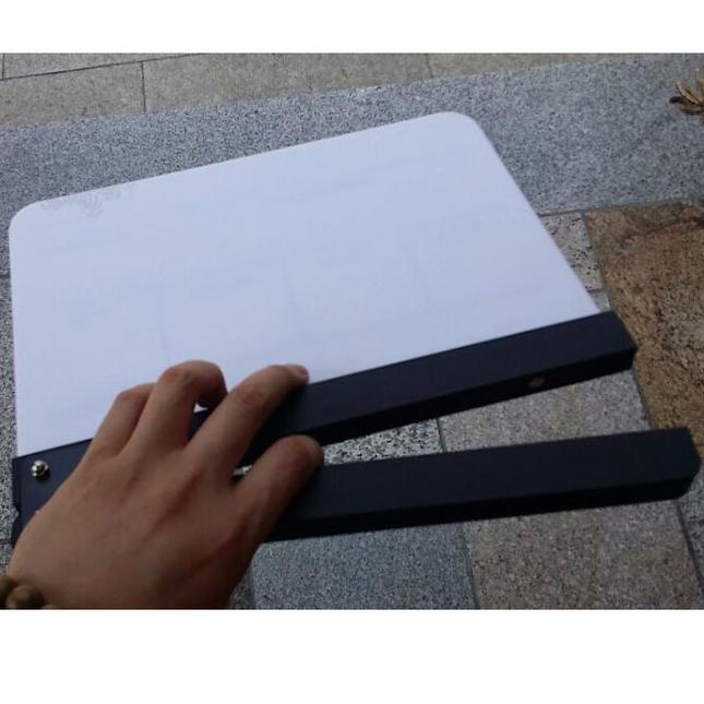 

Profesional Clapper Board Colorful Acrylic - White