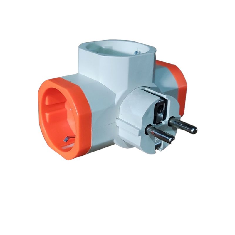 stop kontak arde lubang 3 visicom