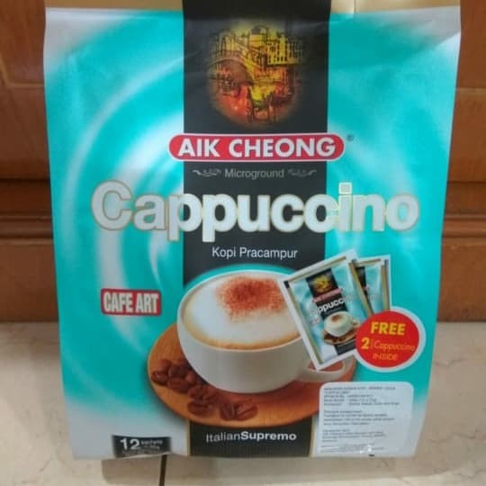 

AIK CHEONG CAPPUCINO