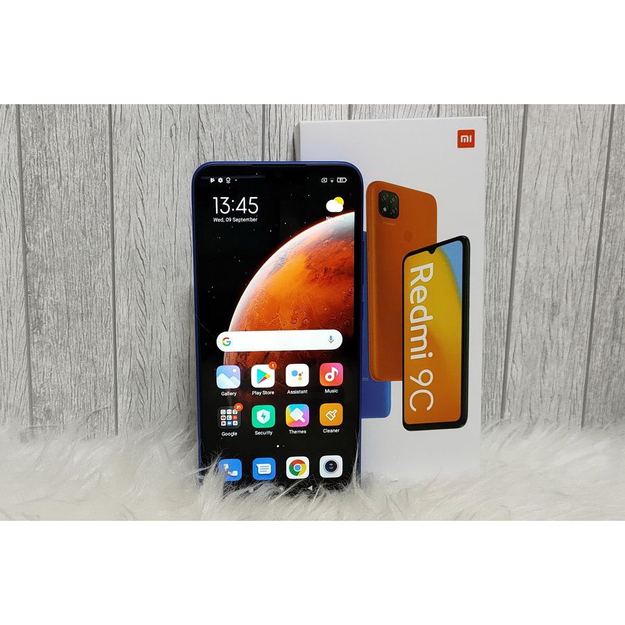 REDMI 9C 3/32GB SECOND FULLSET BERGARANSI MULUS