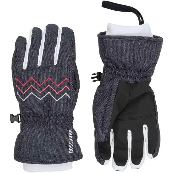 Glove Winter Rossignol RlGYG07E Gore-tex - Sarung Tangan Hangat Rossignol JR Jane Outdoor Ski Gloves Originals