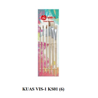 

Kuas Vis1 isi 6 KS01