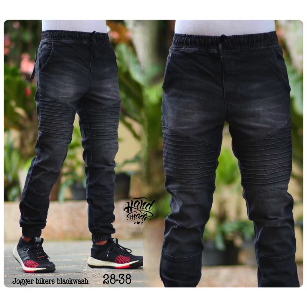 Celana Joger Cakar Jeans Panjang Premium  celana Jeans Panjang Sobek Lutut  / Celana jeans pria terl