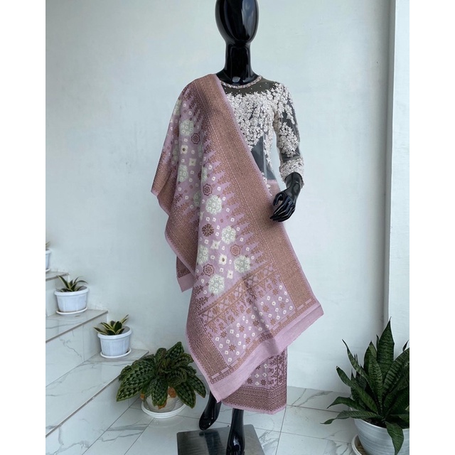 Songket Tembaga Jumputan Palembang
