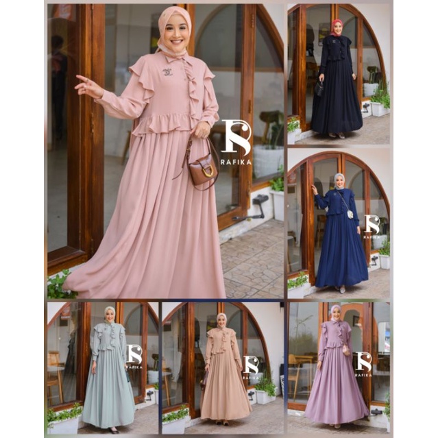 Mima Dress Original By Rafika Store | TZYN. Shop |