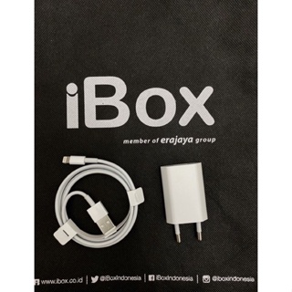 [ GARANSI 1 BULAN ] Charger Iphone Original iBox