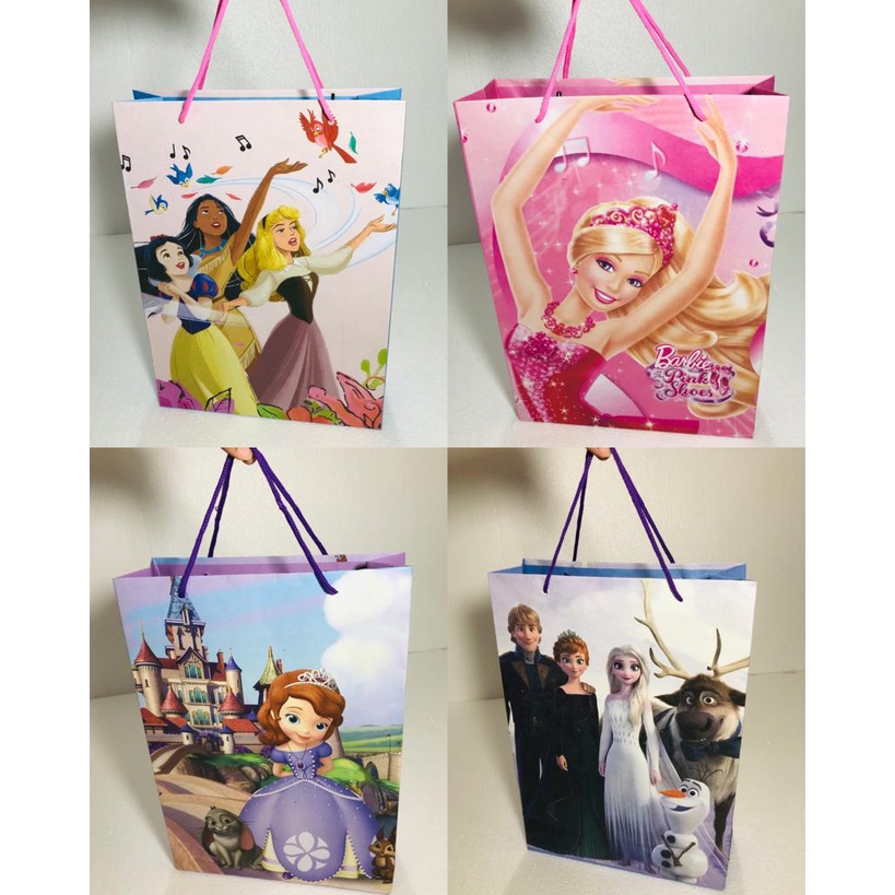 

PAPERBAG KARAKTER (LUSINAN) / TAS SOUVENIR ULANG TAHUN