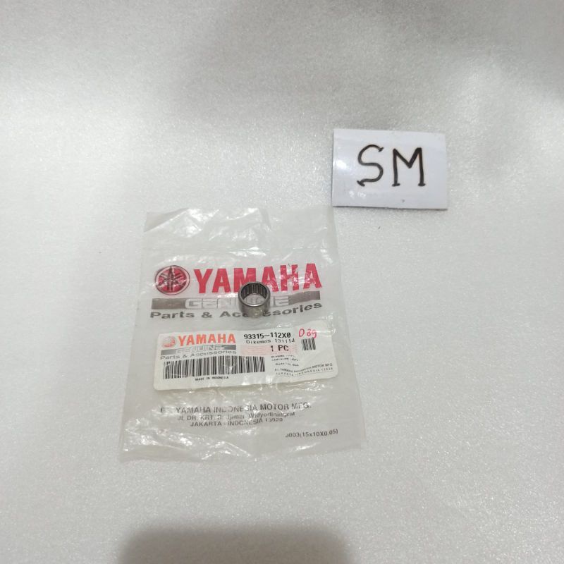 Bearing stut kopling Scorpio Byson Fiz R 93315-112X0 Asli Original Yamaha
