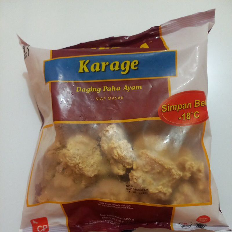 

Fiesta karage 500 gr