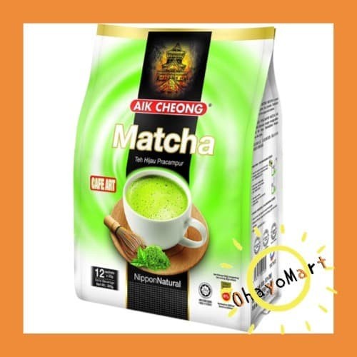 

AIK CHEONG MATCHA/ AIK CHEONG GREEN TEA 300GRM