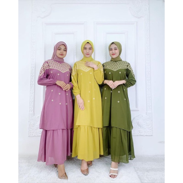 GAMIS MALAYSIA BORDIR