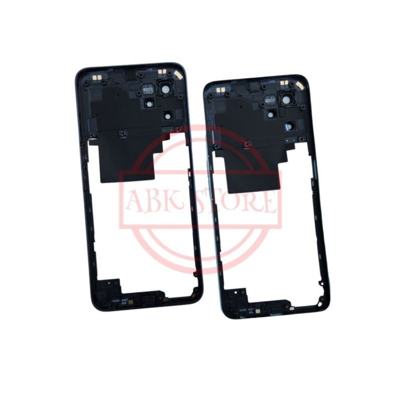 TUTUP MESIN TULANG TENGAH BEZZEL BAZZEL FULLSET RING KACA KAMERA REALME C35 ORIGINAL