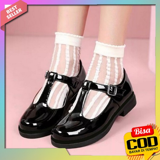 Docmart Wanita Korean Style Murah Casual Dokmart Kekinian Remaja Perempuan Sepatu Sekolah Fantopel P