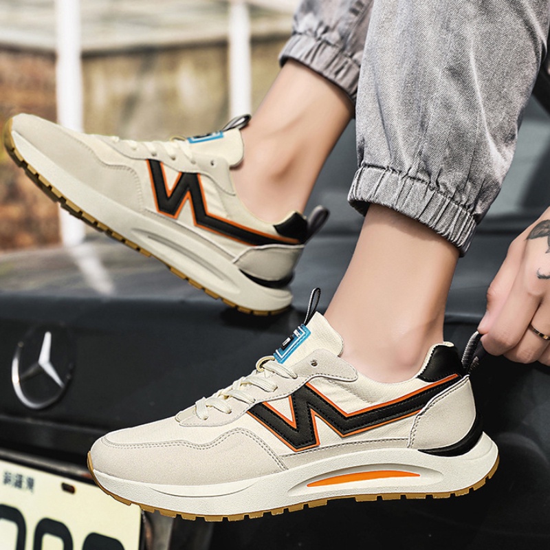 Sepatu Pria Sneakers Import - 113778 - Shoes Fashions Men's Sport Casual Sepatu Olahraga Trendy Termurah