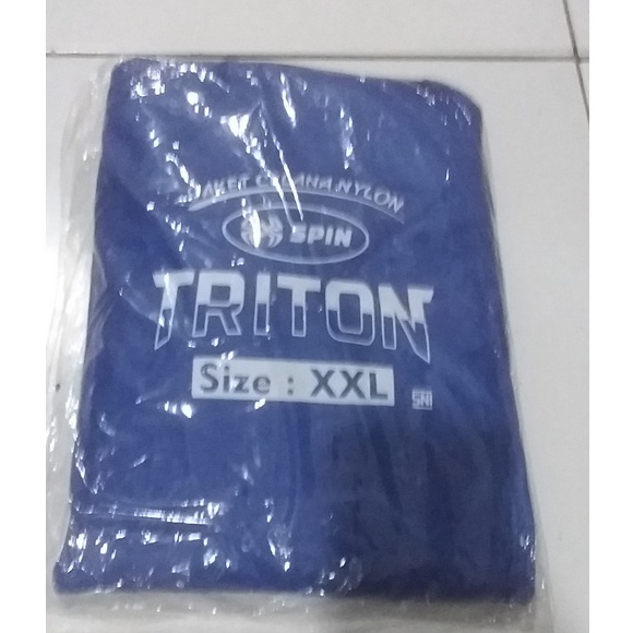 JAS HUJAN JAKET CELANA TRITON XXL