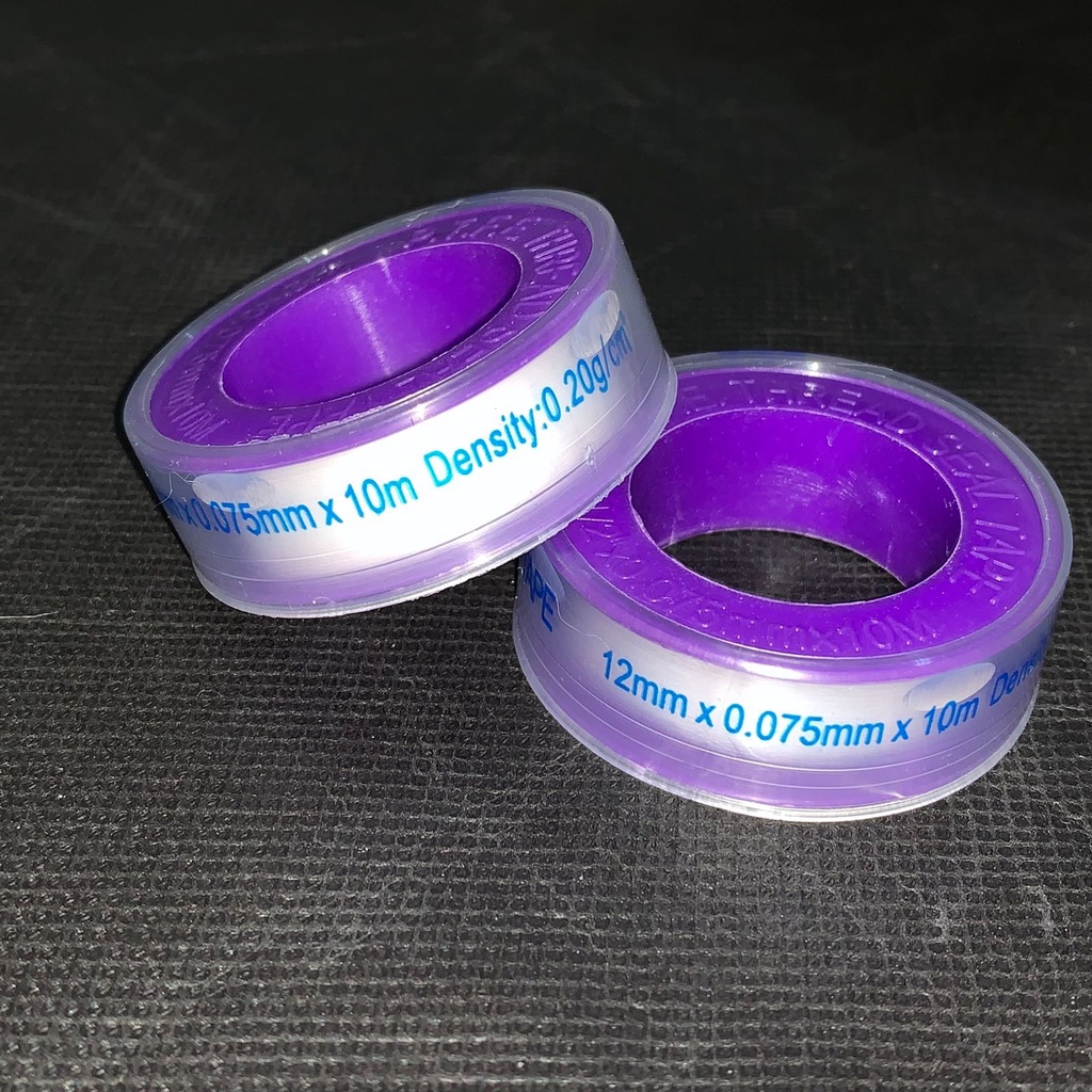 SEAL TAPE YSK 1/2 INCH 10M - ISOLASI PIPA KERAN KRAN AIR