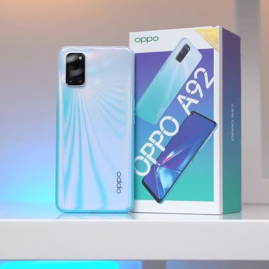 T0P NEW OPPO A92 RAM 8GB INTERNAL 128GB GARANSI RESMI OPPO NICE