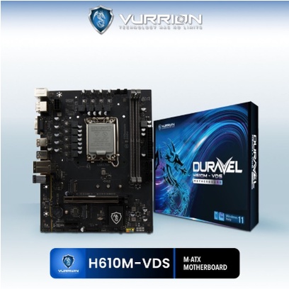 MOTHERBOARD VURRION DURAVEL H610M-VDS