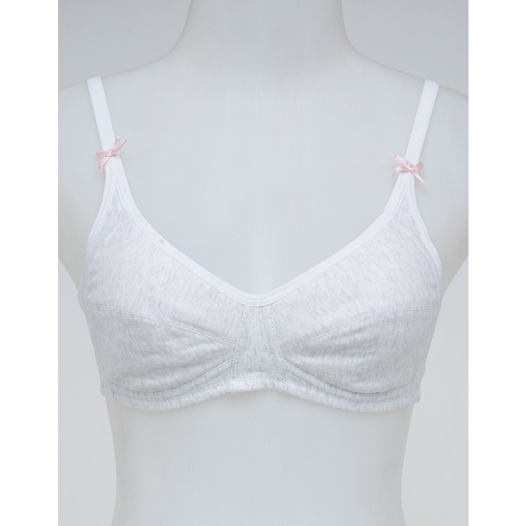 Young Hearts Cotton Basic Junior Bra Wanita 106128755