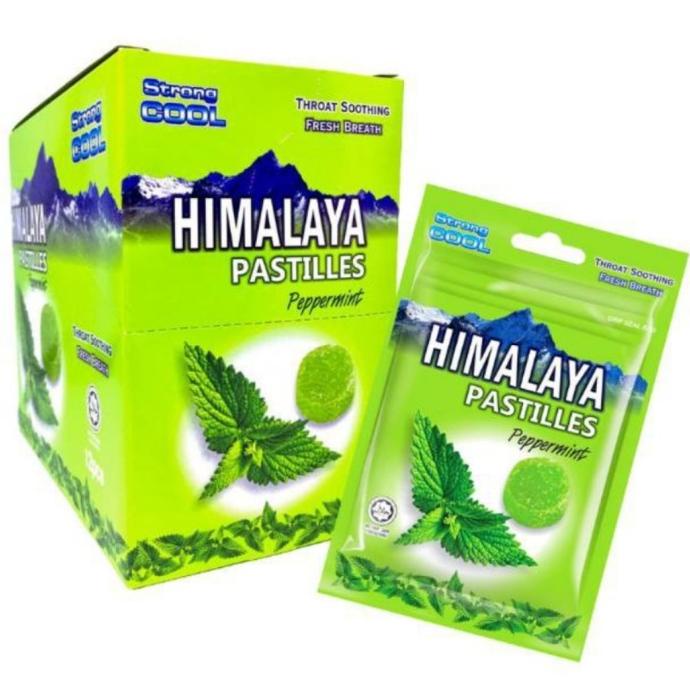

Sale himalaya pastiles candy per box /PERMEN LUNAK/PERMEN VIRAL/PERMEN MILO/PERMEN YUPI/PERMEN JADUL/PERMEN KARET