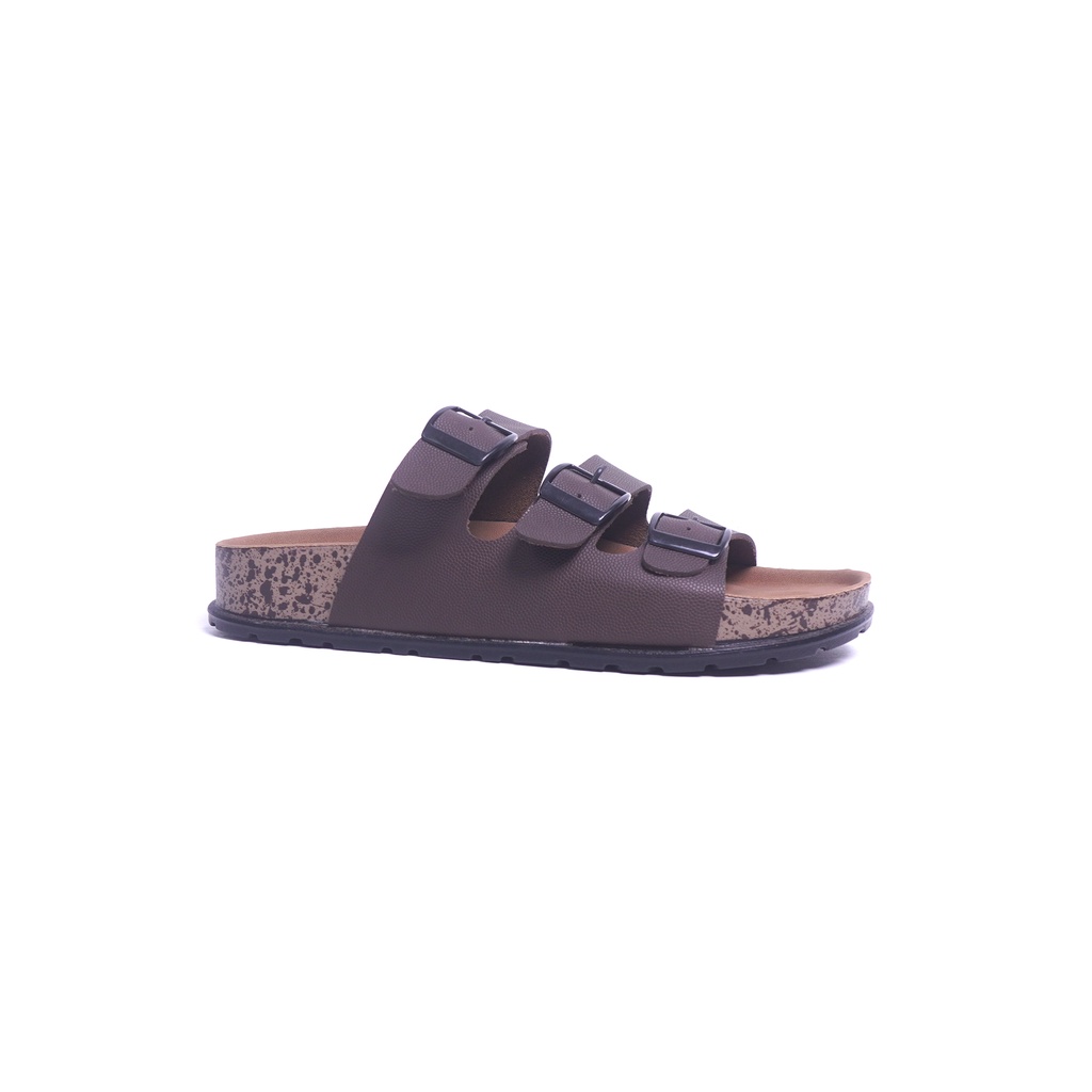 Adarastore - Dunkenstock FLORIDA Sandal Casual Pria Sendal Cowok Kekinian Model Birken Ban Tiga