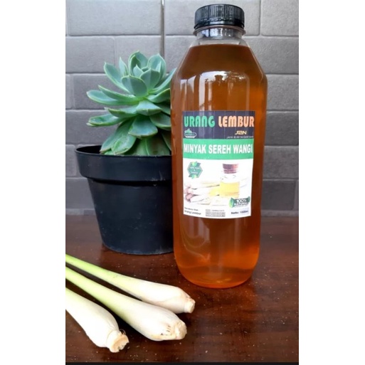 Minyak Sereh Wangi Asli Tanpa Campuran