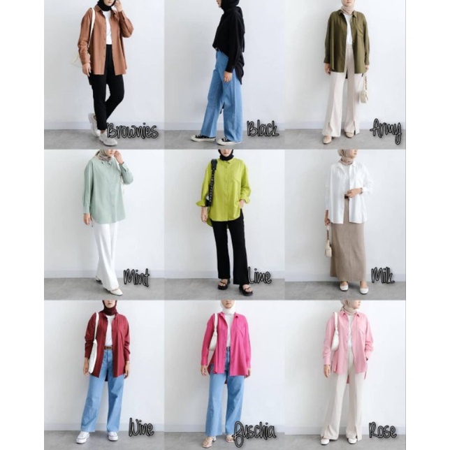 RILEY SHIRT by Cottonary